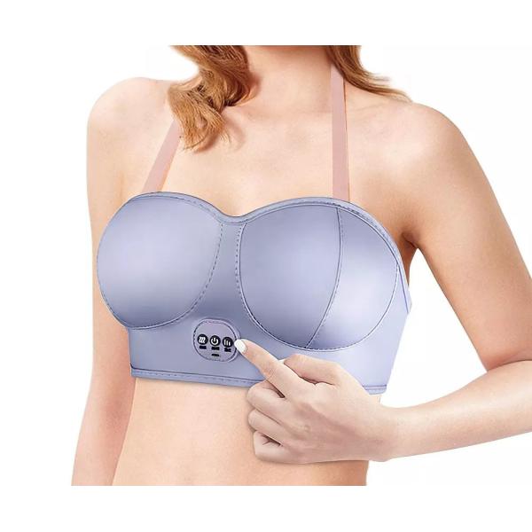Buy Far Infrared Electric Heated Clothes Bra ODM For Vibration Massage at wholesale prices