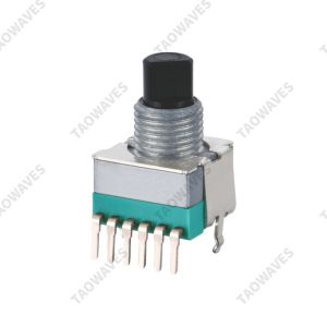12mm Self Reset RS12 Rotary Route Switch for Speed Control Long Lasting