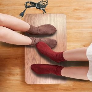 Enhance Blood Circulation And Relaxation With Electric Foot Warmer Stool