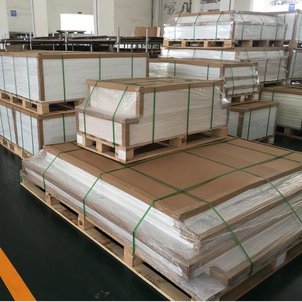 1220*2440mm Mitsubishi MMA White Sanitary Acrylic Sheet For Bathtub