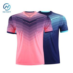 Custom Blue Green Gradient Football Jersey Set - Quick-Dry Polyester