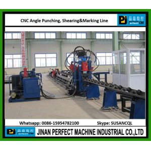 Quality CNC Angle Punching, Shearing and Marking Line (Model BL1010/BL1412/BL1412A/BL2020) for sale