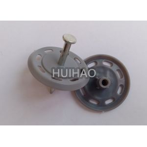 35mm soft washer with CR9P drive pin for fastening into concrete