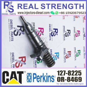 Common rail diesel fuel injector 127 8225 nozzle fuel injector 127-8225 for