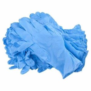 Powdered-Free Nitrile Examination Gloves with Logo Printing and FDA Certificatio