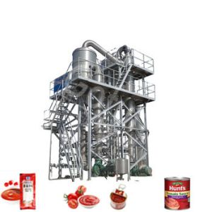 Tomato Sauce / Ketchup Processing Line Customized 0 - 10T/D