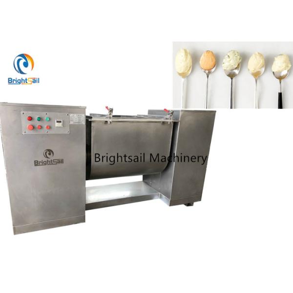 Buy Salad Sauce Powder Mixing Blender Machine Stainless Steel Peanut Paste at wholesale prices