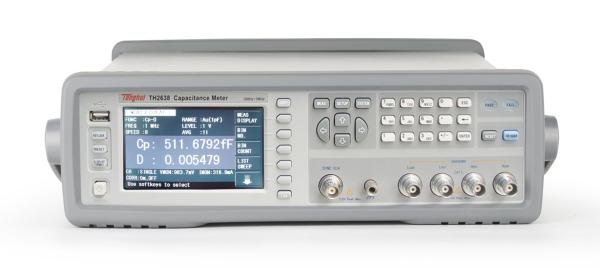 Electronic Capacitance Leakage Tester Contact Inspection Synchronizing Signal