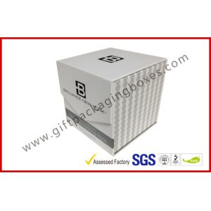 Custom Cardboard Cosmetic Packaging Boxes , Offset Printed Grad Board Magnetic