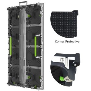 Customized 2.97mm Indoor Rental Led Panel Stage Background Video Wall
