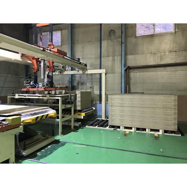 Lamination Hot Press Production Line Short Cycle Automatic Trimming And Cooling