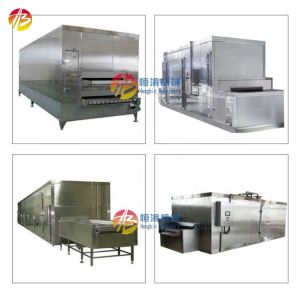 500kg Cooling Capacity Industrial Quick Freezer for Frozen Shrimp and Strawberri