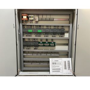 Quality Smart Building Control Cabinet Reliable Electrical Enclosure for HVAC, Lighting &amp; Automation Systems for sale