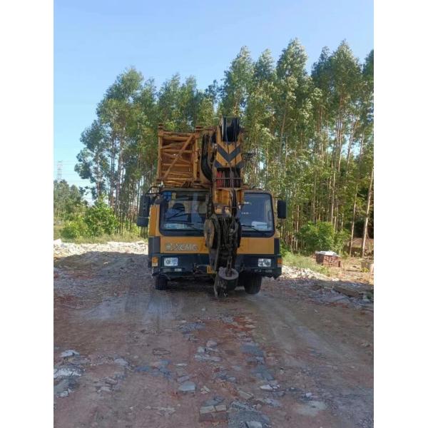 Buy Xg 50ton Mobile Crane Zoomlion Heavy Equipment ISO9001 Certified for Hot 2018 Sale at wholesale prices