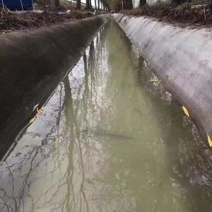 High Flexural Strength Waterproof Drainage Ditch for Roof Garden Road Base