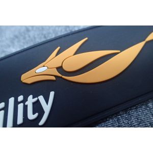 Water - Proof 3D Logo 1.9mm PVC Rubber Patches