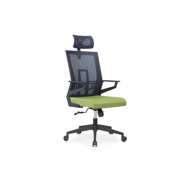 Buy Black Green Office 84cm Ergonomic Swivel Chairs at wholesale prices