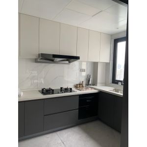 Modern Furniture European Style Laminate Kitchen Cabinets Chinese Furniture