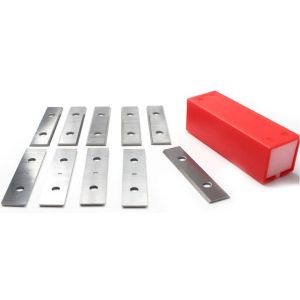 Tungsten Carbide Woodturning Tools Carbide Planer Blades OEM ODM