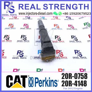 3412 3408 Common Rail Fuel Injector 174-7526 232-1171 232-1183 20R-0758 10R-1267