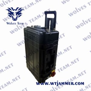 Omnidirectional Antennas 600W RF Military Signal Jammer 800m