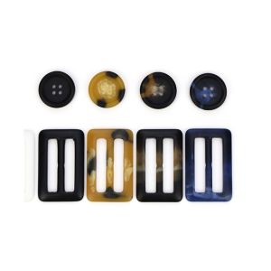 LKM Injection Moulded Adjustable Square Slider For Dog Collar