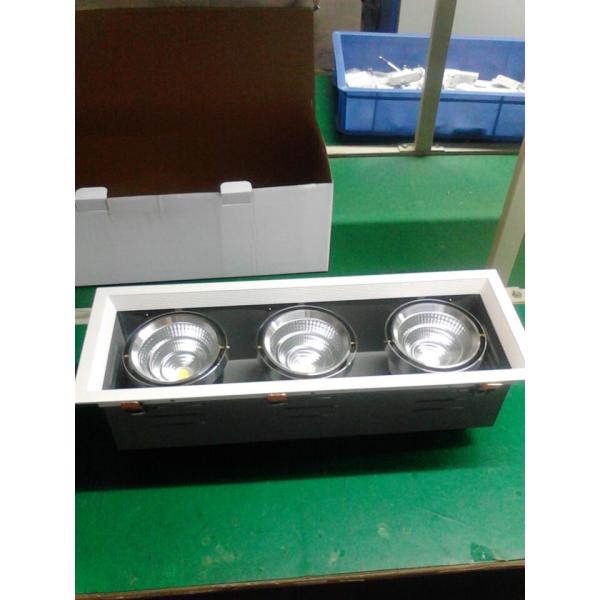 Triples downlight, 3*25W led square downlight, indoor lighting, venture lamp