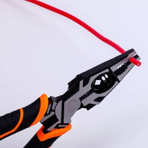 Heavy Duty Gripping Industrial Circlip Pliers 200mm Insulated Combination Plier