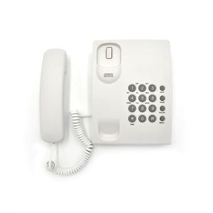 No Battery Corded Landline Phone Hands Free Analog Hotel Telephone