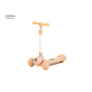 Baby 3 Wheel Toddler Scooter With 4 Adjustable Height