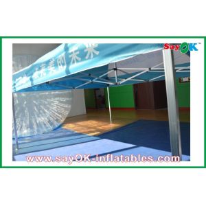 Customized Waterproof Folding Tent , Aluminum Frame Outdoor Tent