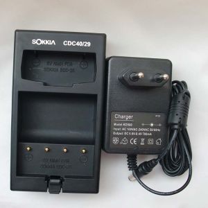 8.4 V Sokkia Total Station Battery Charger Cdc40 For Bdc35 Battery