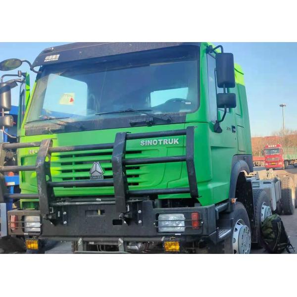 Buy Used Sinotruck Howo Dump Truck 8x4 Tipper Left Hand Right Hand Steering Drive year 2018 RHD/LHD at wholesale prices