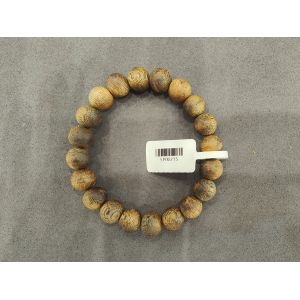 Natural Chinese Agarwood Bracelet Luxury Oud Bead Bracelet Smooth Texture
