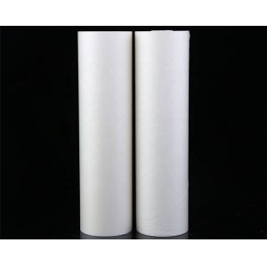 Scuff Resistant Adhesive Bopp Matt Thermal Lamination Film Roll For Hot Stamping