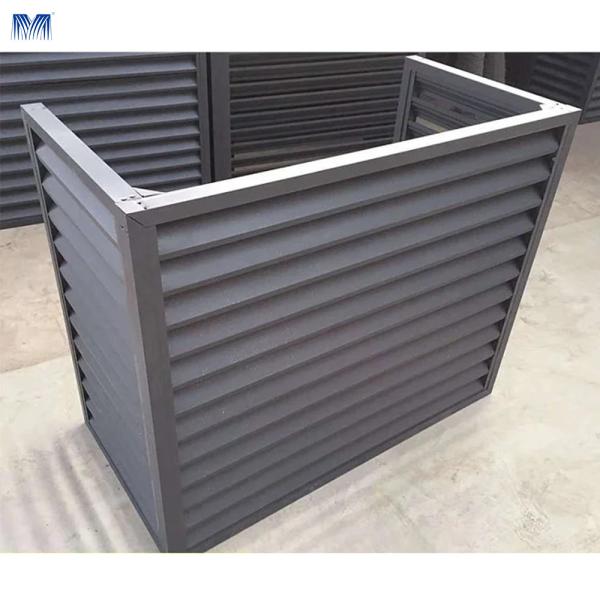Buy Customize Alloy Mesh Kitchen Ventilation Ceiling Ventilation Aluminum Grille Design For Balcony at wholesale prices