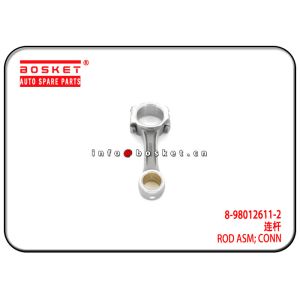 ISUZU 4JA1 NHR54 Connecting Rod Assembly 8-98012611-2 8-94333119-3 8980126112