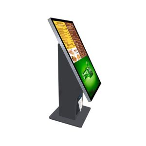21.5'' Wall Mounted Self Ordering Kiosk Facial Recognition Ordering Kiosk