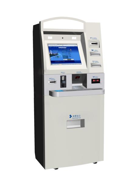 Buy Touchscreen Multifunction ATM With Check Scanner , Money Order Printer at wholesale prices