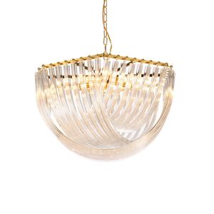 Nordic Circular Electroplating Pendant Lights Modern E14 Light Source