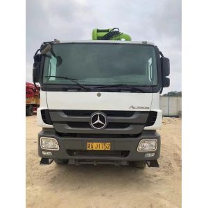 2012 Zml 47m Concrete Pump on Benz Truck and Heavy Equipment with After-sales Service