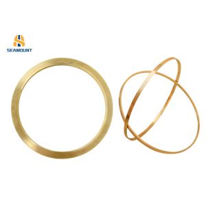 China CNC Machinery Copper Seal Ring Customized Processing  For  Ring Injector on sale