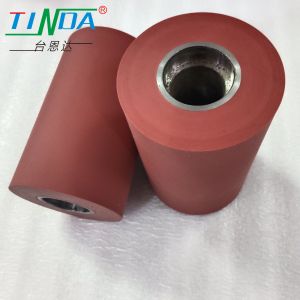 China Smooth Silicone Plate Wheel - Up To 350C Custom Hardness OEM Thermal Transfer Solution on sale