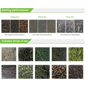 Tea Optical Sorting Machine For Tea Processing Tea Color Sorter