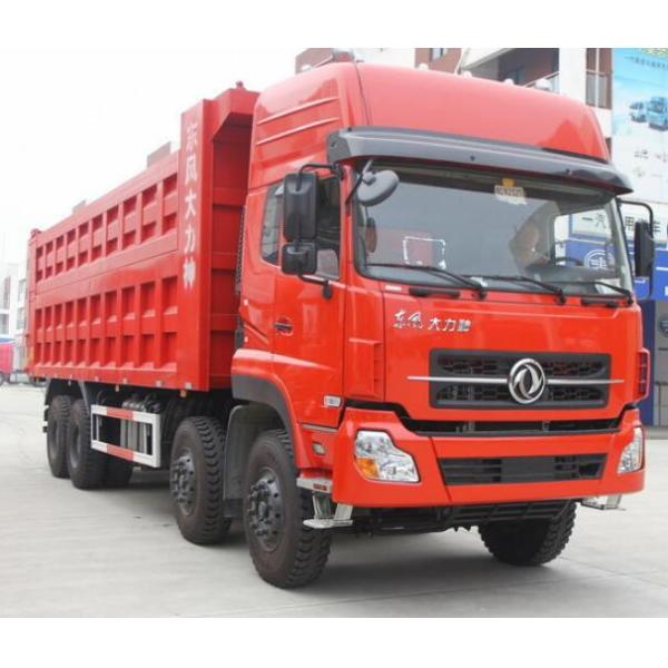 RHD& LHD 8*4 dump truck Dongfeng brand new with cummins engine