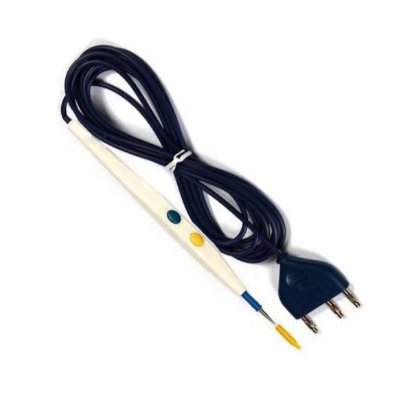 Buy ODM Electro Surgical Pencil Hand Control Disposable ESU Pencil at wholesale prices