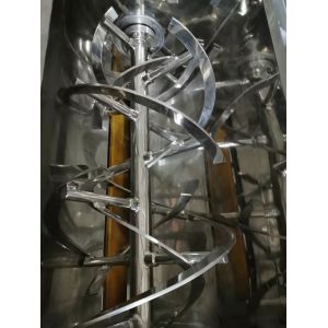 Stainless steel 2000L Ribbon Mixer Machine For Flour