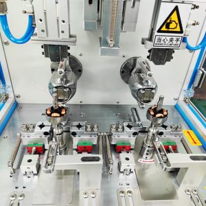 Wire Diameter Range 0.1 0.8 mm Brushless Dc Motor Winding Machine with 2.5KW