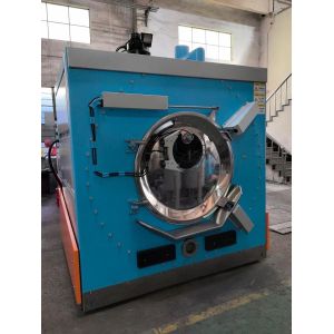 High Temperature Full Automatic Control System Vertical Washing And Dyeing