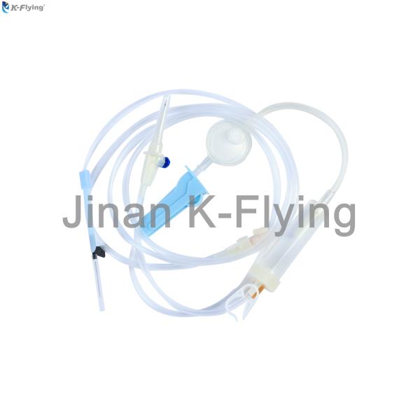 Buy Disposable Precision Iv Intravenous Infusion Set EO Sterilize at wholesale prices